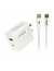 Cargador De Pared Aitech Ai-pdc3.0 45w Tipo C A Tipo C Pd+qc3.0 Doble Carga