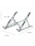 Soporte Notebook Antideslizante Universal Hasta 16" (Aluminio)