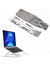 Soporte Notebook Antideslizante Universal Hasta 16" (Aluminio) - comprar online