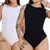 Kit 2 Body Feminino Blusa Feminina Elegante Moda Forrado Cavada Regatinha - PromoShop