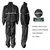 Conjunto Capa de Chuva para Motoqueiros (Calça e Jaqueta C/ Capuz)