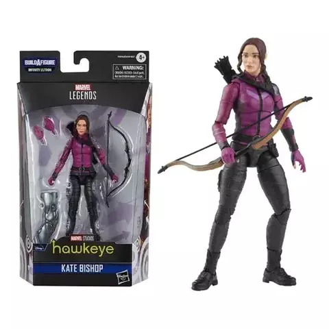 Marvel Legends Hawkeye Series - Figura Kate Bishop de Disney Plus