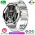 Novo smartwatch ultra HD de 1,85 polegadas, trilha GPS, chamada Bluetooth na internet