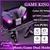 X15 Tws Fone bluetooth sem fio gamer