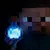 Garrafa Luminária Minecraft LED | 8 Cores RGB Pixel Light Decorativa - loja online