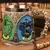 Caneca Casas de Hogwarts™ | Harry Potter Colecionável Mágico 200-600ML na internet