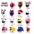 Pelúcia Helmet Cover - loja online