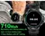Novo smartwatch ultra HD de 1,85 polegadas, trilha GPS, chamada Bluetooth - ZTR eletrônicos