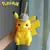 Copo Pikachu Detetive 3D | Pokémon Anime Colecionável 230ml