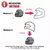Pelúcia Helmet Cover - ZTR eletrônicos