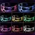 Visor LED Estilo Cyberpunk - loja online