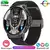 Novo smartwatch ultra HD de 1,85 polegadas, trilha GPS, chamada Bluetooth