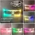 Visor LED Estilo Cyberpunk