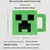 Copo Minecraft 230ml Bandai