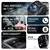 Imagem do Smartwatch Relógio Inteligente I.A Tela AMOLED 1.96” NFC IP68 à Prova d’Água Bluetooth