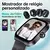 Smartwatch Relógio Inteligente I.A Tela AMOLED 1.96” NFC IP68 à Prova d’Água Bluetooth - loja online