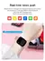 Xiaomi relógio inteligente per uomo donna regalo tela de toque completa esporte - ZTR eletrônicos