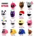 Pelúcia Helmet Cover - comprar online