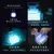 Garrafa Luminária Minecraft LED | 8 Cores RGB Pixel Light Decorativa na internet