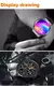 Novo smartwatch ultra HD de 1,85 polegadas, trilha GPS, chamada Bluetooth - loja online