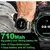 Novo smartwatch ultra HD de 1,85 polegadas, trilha GPS, chamada Bluetooth na internet