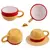 Imagem do Caneca Grand Line Legends | Luffy, Ace, Sabo