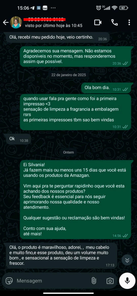 Depoimento Cliente