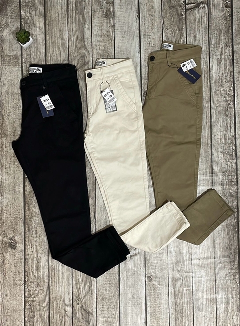 Calça Sarja Alfaiataria - comprar online