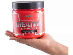Creatina Monohidratada Powder Hardcore (300g) IntegralMédica - comprar online