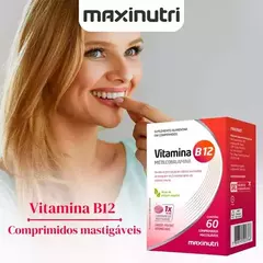Imagem do Vitamina B12 400mg (60 caps) - Maxinutri