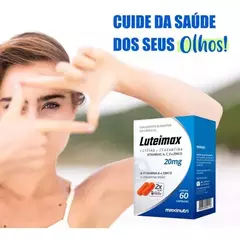 Luteimax - Luteína + Zeaxantina 20mg (60 caps) - comprar online