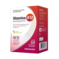 Vitamina B12 400mg (60 caps) - Maxinutri - comprar online