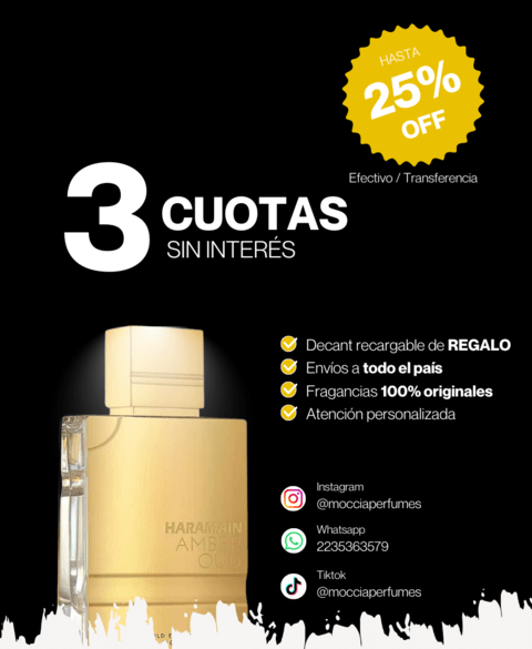 Imagen del carrusel Moccia Perfumes