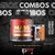 Combo Mass Evolution 4lbs + Creatina Healthy Sports 50 Servs.