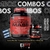 Combo Carnivor 6lbs + Creatina Iron Nutrition + Protein Bar x3