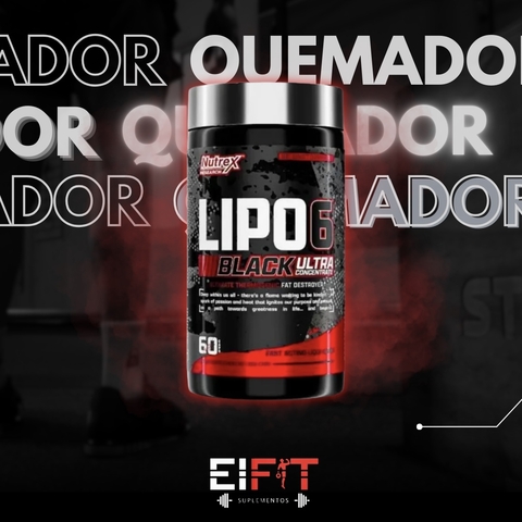 Lipo 6 Black Ultra 60 Caps.