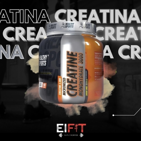 Creatina Healthy Sports 50 Serv.