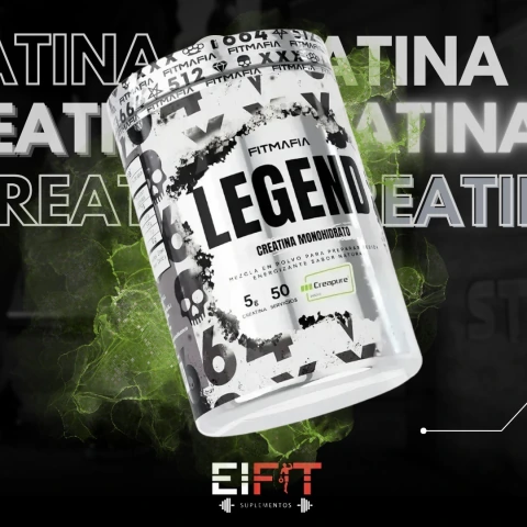 Creatina Legend 50 Servs