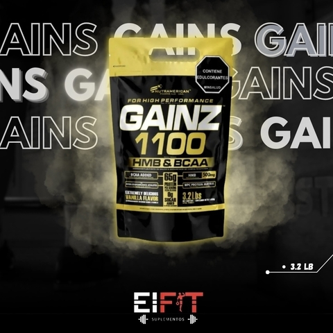 GAINZ 1100 Nutramerican 6.4 Lbs - comprar en línea