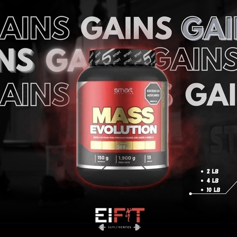 Mass Evolution Smart Nutrition 2 lbs - comprar en línea