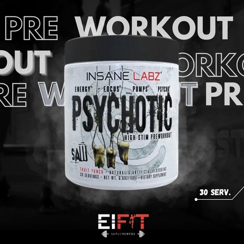 PSYCHOTIC SAW 30 Servs.