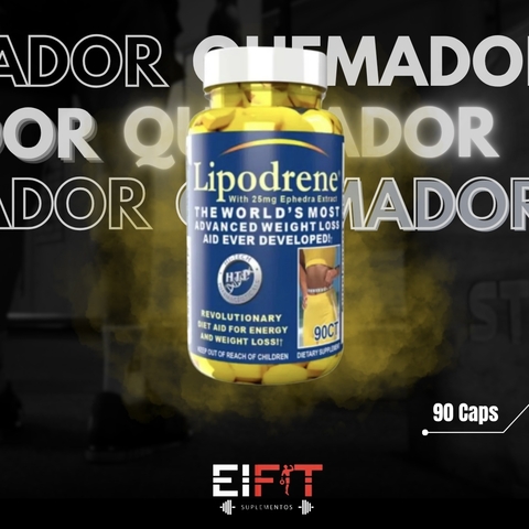 Lipodrene 90 caps. - comprar en línea