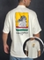 Camiseta Oversized Suedine Casa Blanca - comprar online