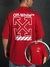 Camiseta Oversized Suedine Off White - comprar online