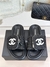 Chanel Chinelos Preguiçosos de Sola Grossa - comprar online