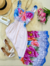 Vestido longo Florido - comprar online