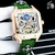 Relógio Cartier Pulseira Couro na internet