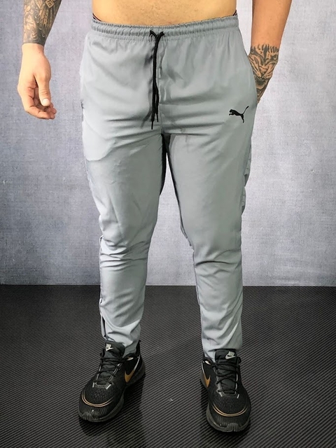 Calça Masculina Elastic Com Ziper - comprar online