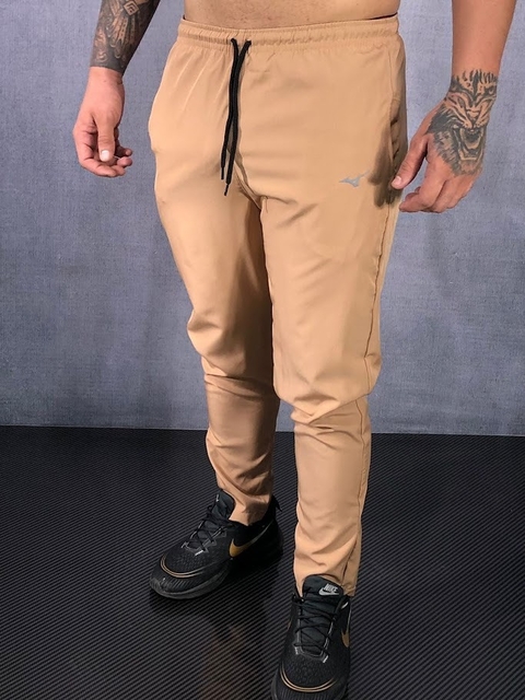 Calça Masculina Elastic Com Ziper - comprar online