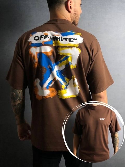 Camiseta Oversized Suedine - comprar online